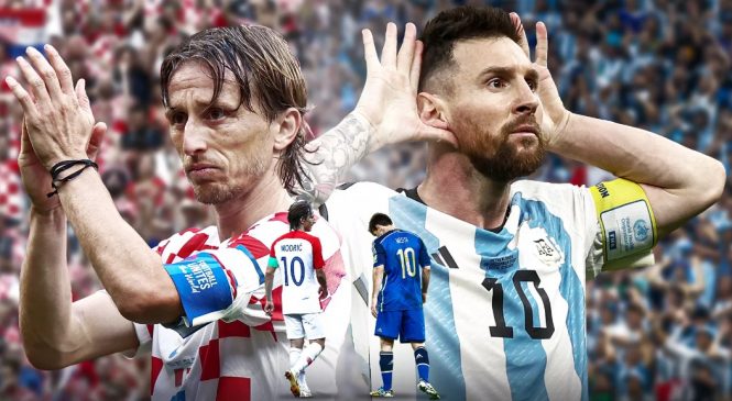 Argentina de Messi encara a Croácia de Modric sonhando com final da Copa