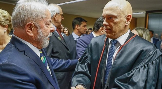 Apenas forças de segurança terão posse de arma durante posse de Lula, decide Moraes