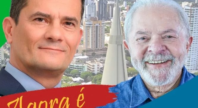 Senador eleito, Moro é ironizado por seu partido fazer parte da base aliada de Lula