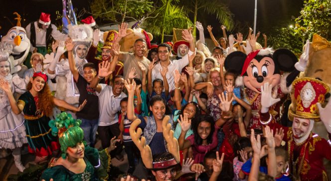 Após festa no Benedito Bentes, Parada de Natal acontece hoje em Ipioca