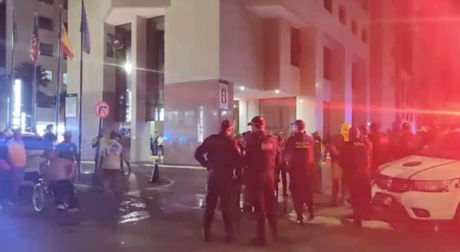 Vídeo: Equipe de Lula repensa segurança após protesto em hotel com o presidente eleito