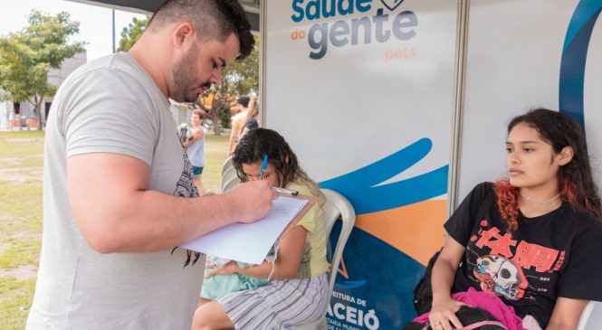 Saúde da Gente concentra atendimentos na parte alta da cidade na segunda-feira