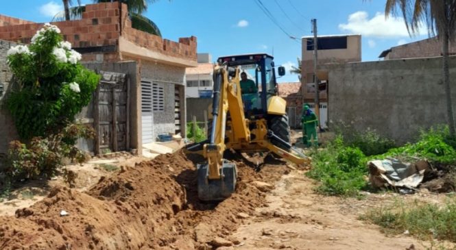 Maragogi: Comunidade São Bento recebe melhorias na rede de abastecimento de água