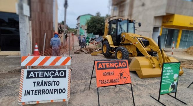 Verde Alagoas realiza obra de substituição do poço de visita no Conjunto Virgem dos Pobres