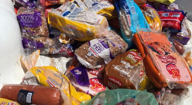 Vigilância Sanitária apreende 300 kg de alimentos impróprios para consumo durante o Natal