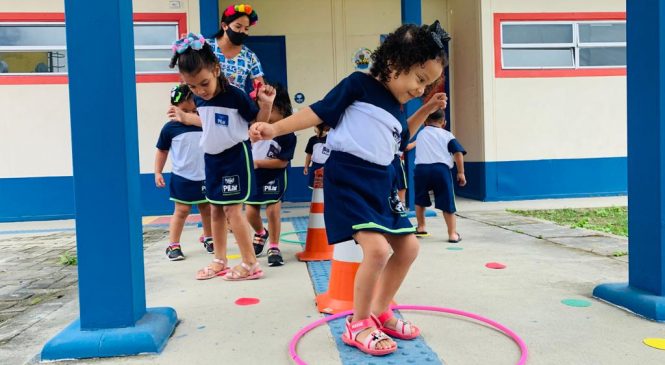 Prefeitura do Pilar tem 72% das crianças em creches e a meta é chegar aos 100%