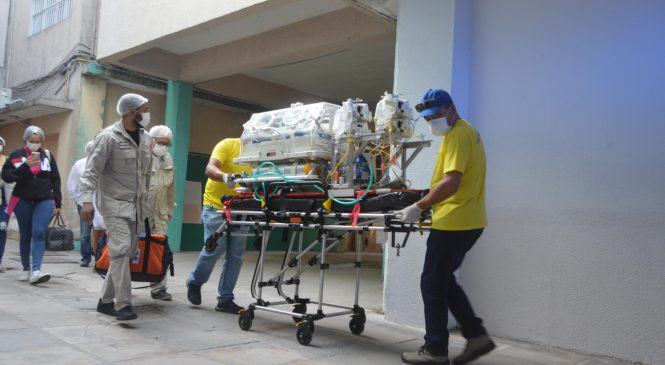 Estado faz transferência de bebê cardiopata para realizar cirurgia no Incor, em São Paulo