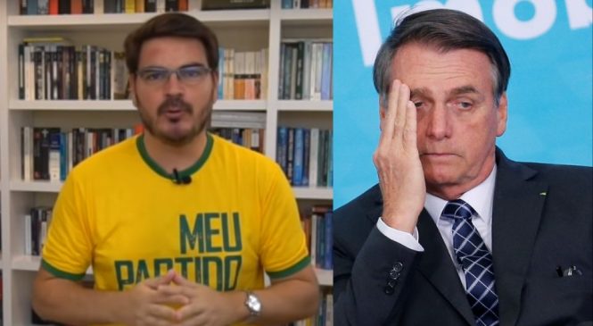 Constantino ataca Bolsonaro: ‘pior coisa é o cão que ladra mas não morde’