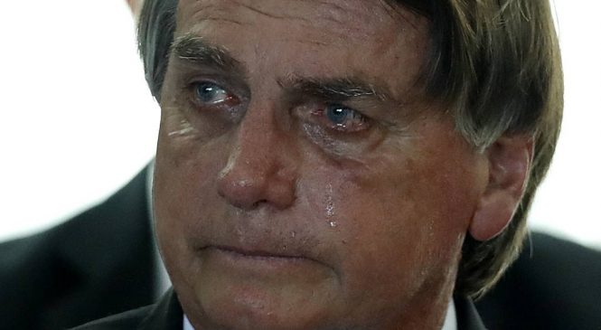 Por que choras Bolsonaro? Que mimimi é esse, enfim?