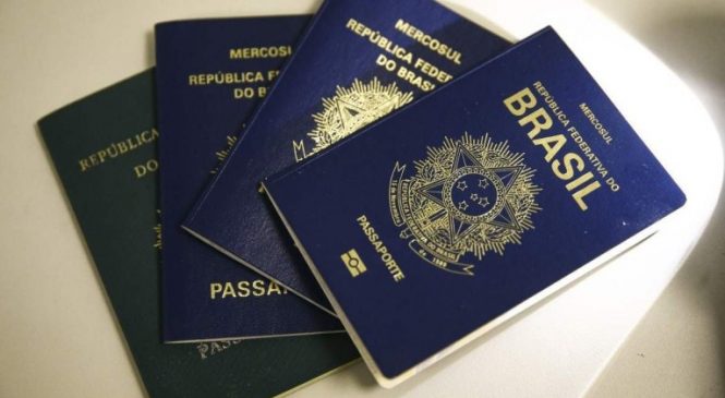 Sem recursos, Polícia Federal volta a suspender liberação de passaportes