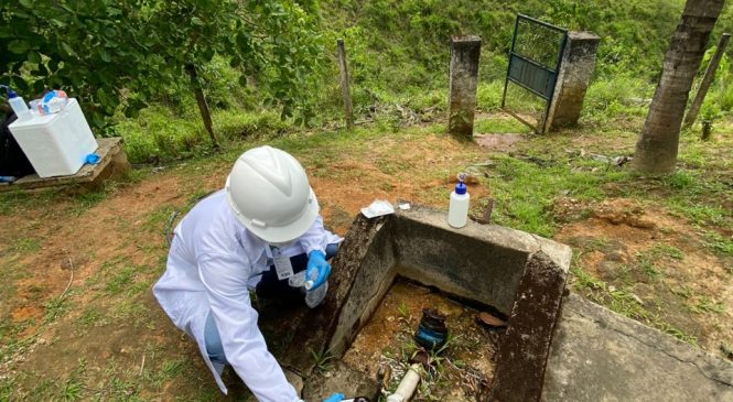 Verde faz mais de 10 mil testes para comprovar qualidade da água no interior