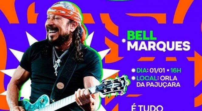 Bell Marques e bloco Maceió é Massa fazem a folia neste domingo na Ponta Verde