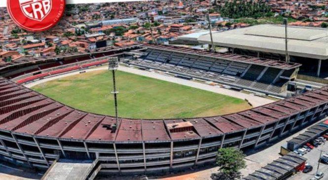 Rei Pelé abre portões neste domingo na estreia do CRB contra Sergipe na Copa do Nordeste