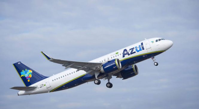 Azul anuncia incremento de 112% nos voos dedicados a baixa temporada em Alagoas