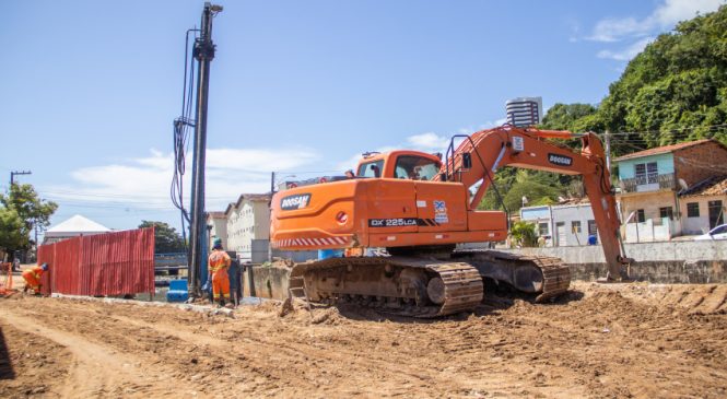 Prefeitura de Maceió inicia implantação de Estação Elevatória no Vale do Reginaldo