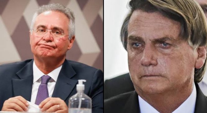 Renan pede ao STF que Bolsonaro volte ao país imediatamente sob pena de prisão