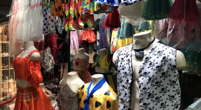 Carnaval: comerciantes do Shopping Popular esperam aumento de 10% no fluxo de pessoas