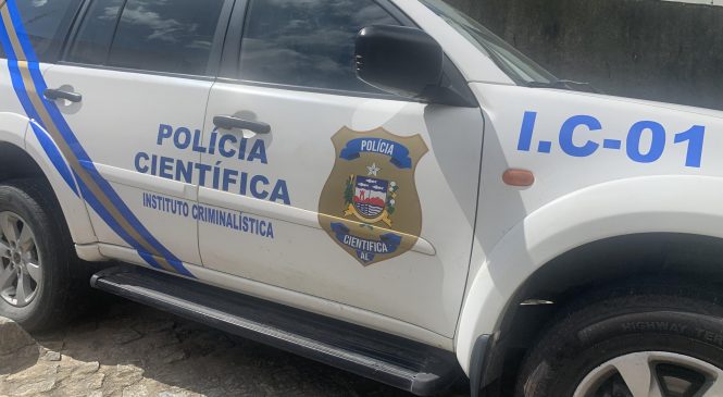Polícia Científica faz reprodução para esclarecer detalhes da morte de adolescente em Arapiraca