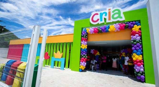Governo inaugura creche CRIA em Pão de Açúcar e atinge marca de 27 unidades já construídas em Alagoas