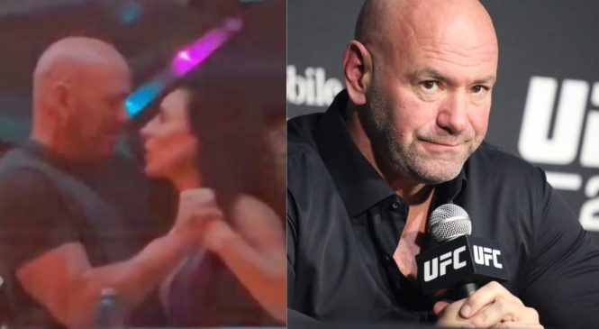 Vídeo: Presidente do UFC troca tapas com a esposa em casa noturna