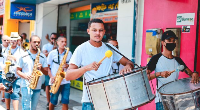 Frevo no Centro percorrerá ruas do comércio de Maceió