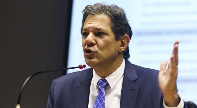 Não existe projeto de moeda única Brasil e Argentina, diz Haddad