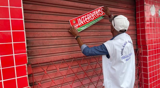 Vigilância Sanitária interdita farmácia no Trapiche da Barra por funcionamento irregular