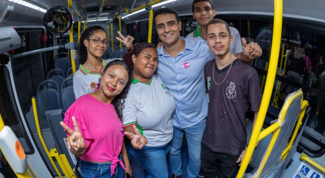 Prefeitura de Maceió cria Passe Livre para estudantes da região metropolitana