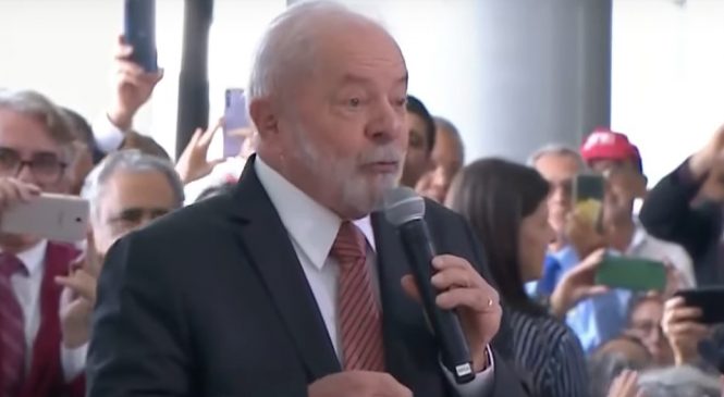 Lula diz que rico vai pagar mais imposto e governo vai lutar por isenção de até R$ 5 mil