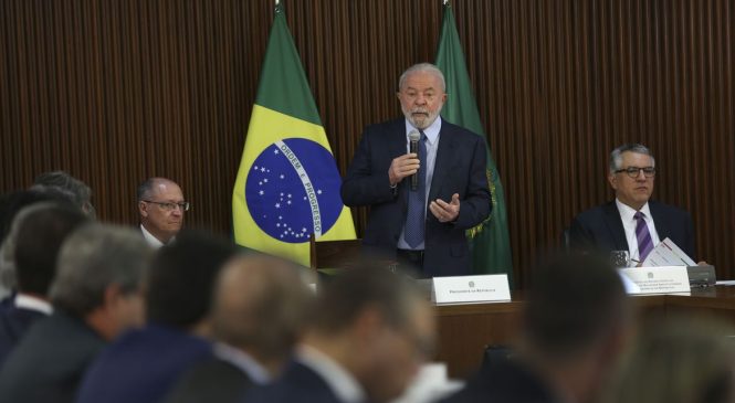 Lula discute com governadores perdas com ICMS