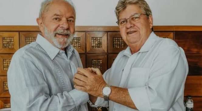 Lula recebe presidente do Consórcio Nordeste, governador João Azevêdo