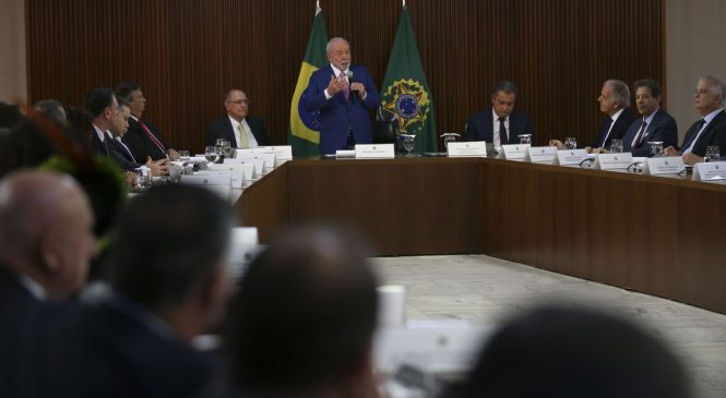 Lula afirma: ministro ‘que fizer errado será convidado a deixar o governo’