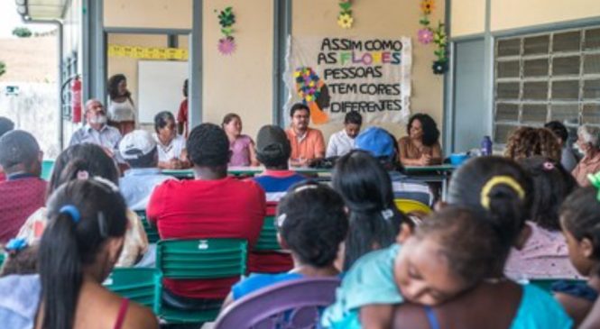 MPF reúne instituições para debater associativismo no quilombo Filús, em Santana do Mundaú/AL