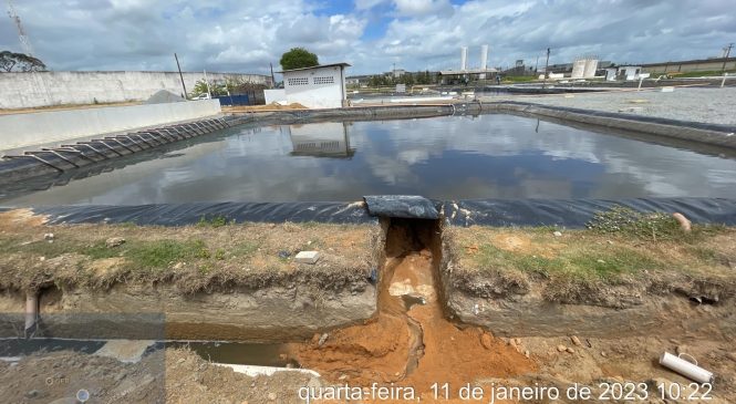 IMA embarga Estação de Tratamento de Efluentes por irregularidades ambientais em Maceió