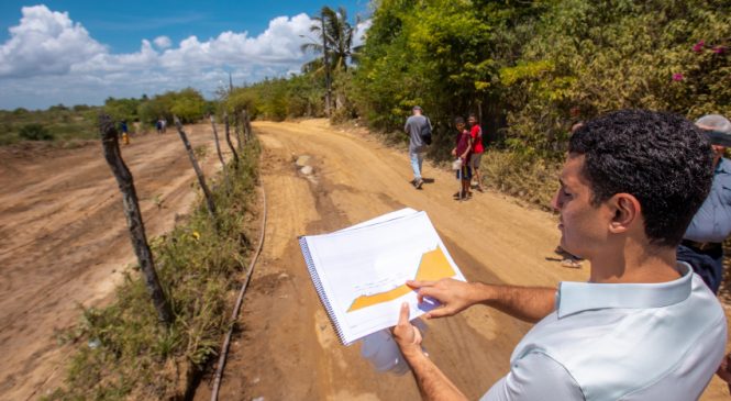 Prefeito de Maceió dá início a pavimentação da Avenida do Eixo Norte