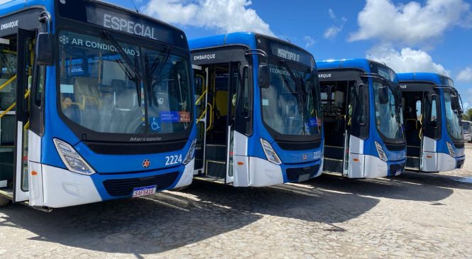 ‘Verão Geladão’: Maceió recebe mais ônibus com ar-condicionado; veja linhas