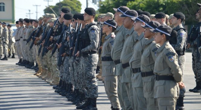 Promoções e outorgas de medalhas marcam o aniversário da Polícia Militar de Alagoas