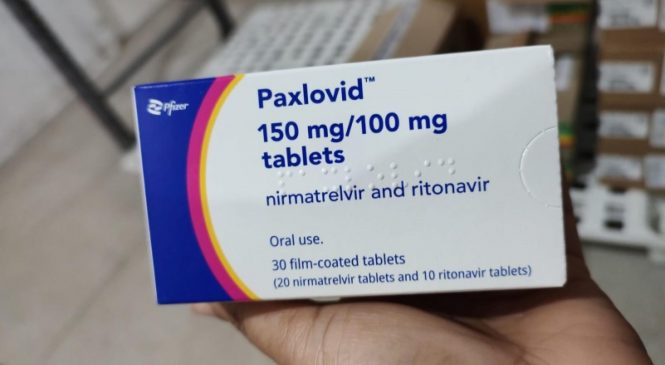 Sesau orienta sobre as indicações para o medicamento Paxlovid contra Covid-19