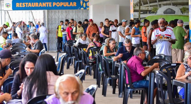 Governo vai implantar mais dois restaurantes populares em Alagoas