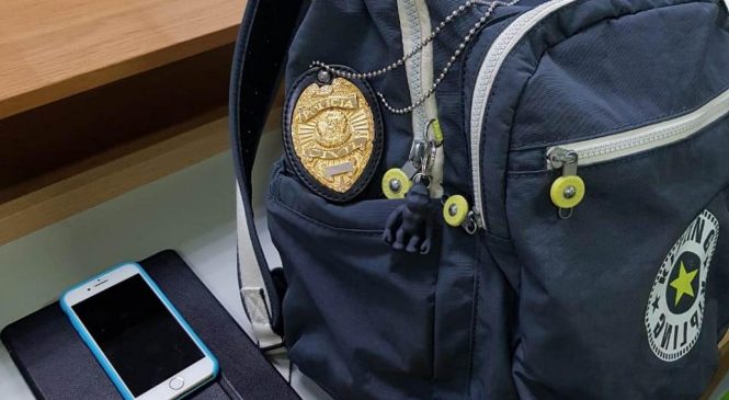 Polícia Civil recupera mochila, celular e tablete de turista do Paraná