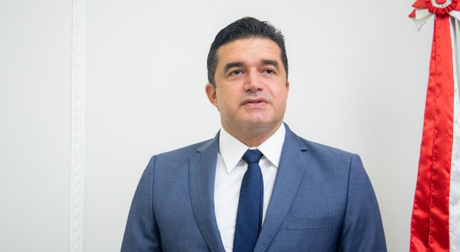 Rui Palmeira assume Secretaria Estadual de Infraestrutura