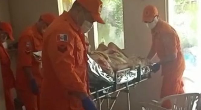 SSP resgata idoso de 87 anos de situação de maus-tratos na parte alta de Maceió