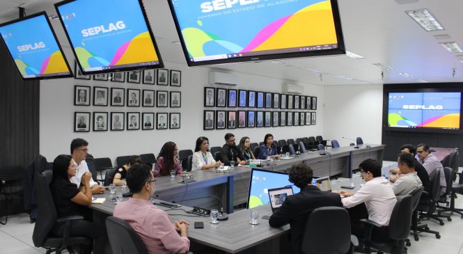 Seplag e Seduc recebem Instituto Unibanco e discutem melhorias em programas educacionais de Alagoas