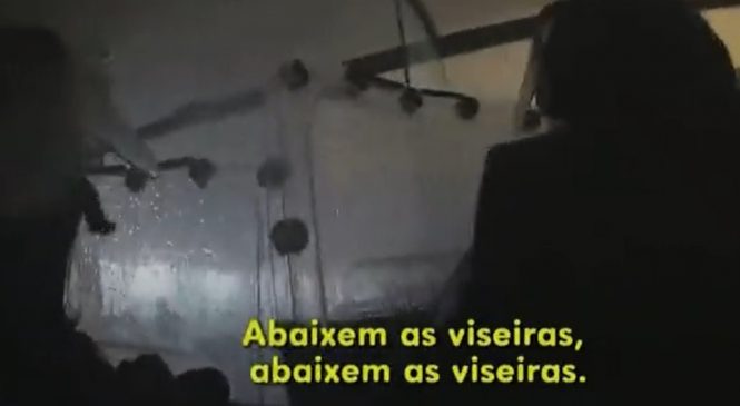 Vídeo: Globo exibe tenso confronto entre terroristas e Polícia do Senado