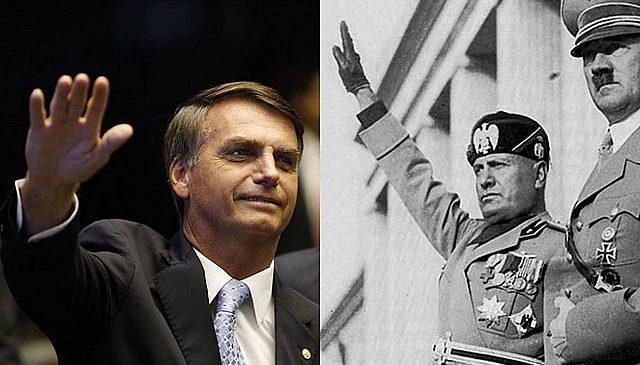 Pesquisa no Google sobre o fascismo reúne Jair Bolsonaro, Mussolini e Hitler