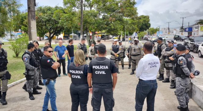 Operação contra roubo e furto de celulares resulta em 16 aparelhos apreendidos e dois presos