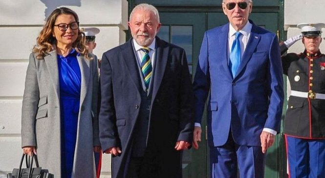 Depois do encontro com Biden, Lula comemora: O Brasil está de volta ao debate mundial