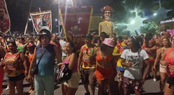 Forrozeiros na Folia: uma atração à parte na orla de Maceió neste domingo