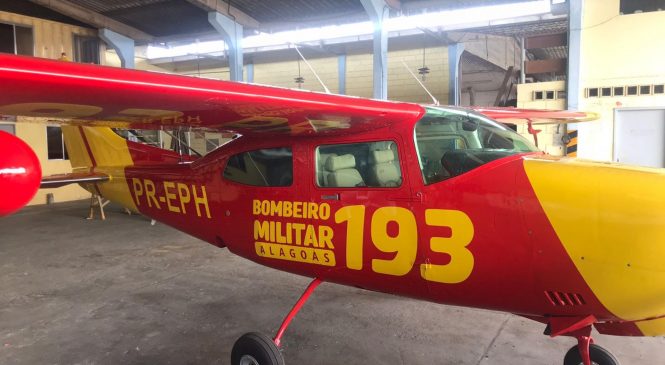 Estado inaugura base do comando de aviação em Marechal Deodoro