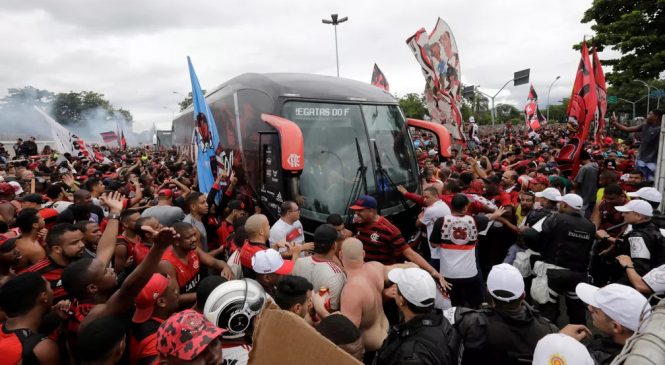 Com promessa de novo ‘AeroFla’, Flamengo embarca nesta quinta-feira para disputa do Mundial